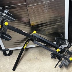 Bike rack for two bikes