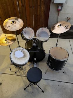 Ludwig Complete Drum Kit