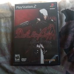 PS2 Devil May Cry 
