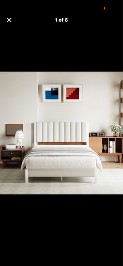 Queen size bed frame