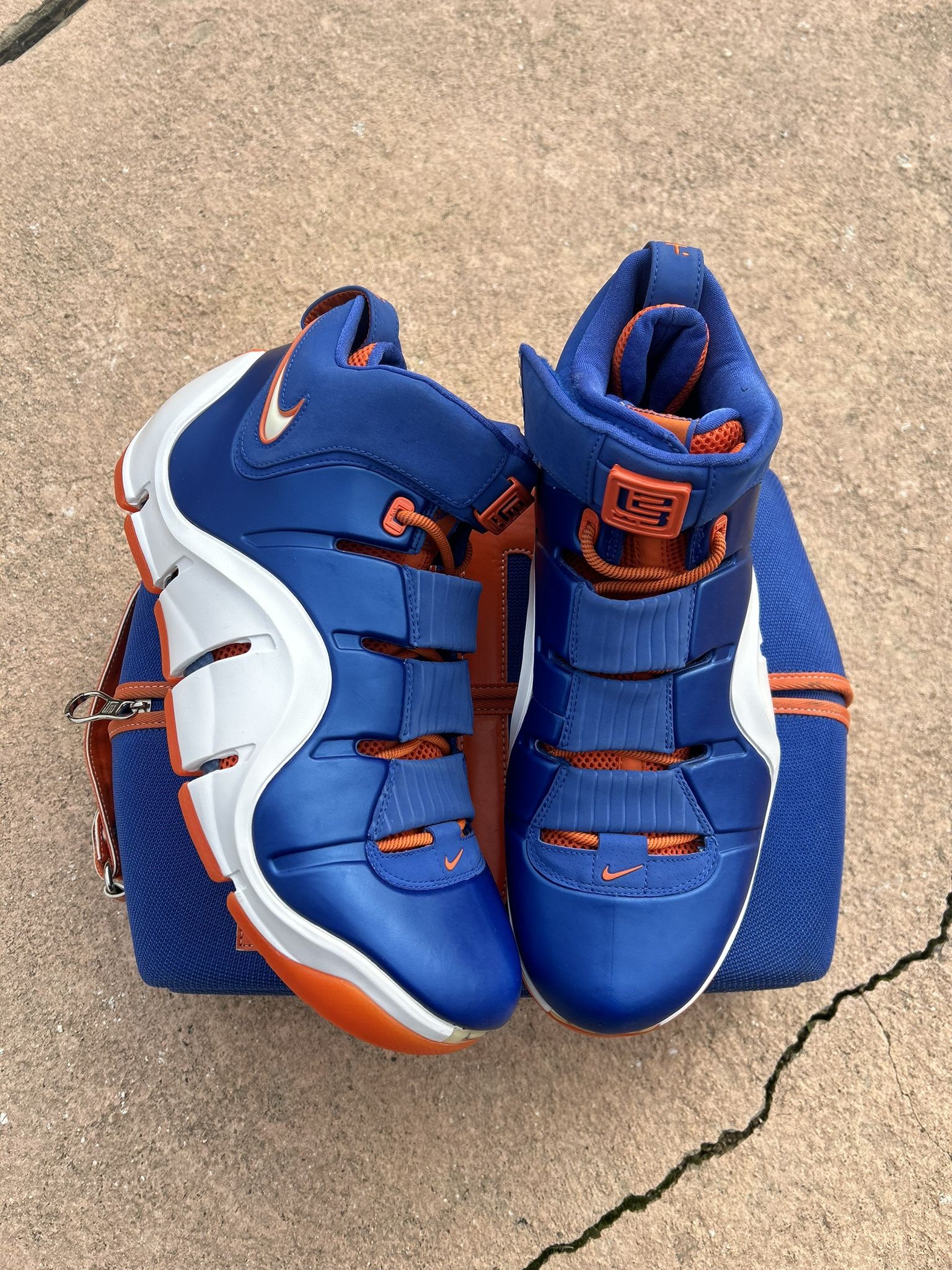 Lebron Jordan 4s Size 12 🔥