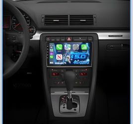 4+128G] for Audi A4 S4 RS4 2002-2008 Android Radio: NHOPEEW 9 inch Incell Touchscreen Stereo - Wireless Carplay and Android Auto, 5G/WiFi, GPS, BT 5.0