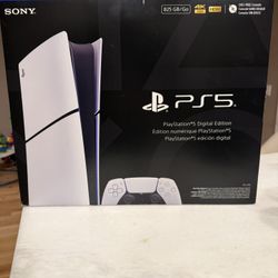 PS5 Digital Edition!!!