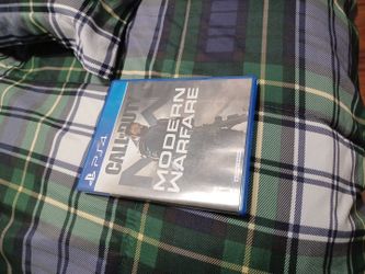 Call Of Duty Modern Warefare (PS4)