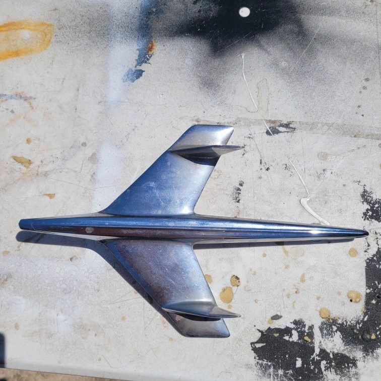 Belair Airplane Hood Ornament