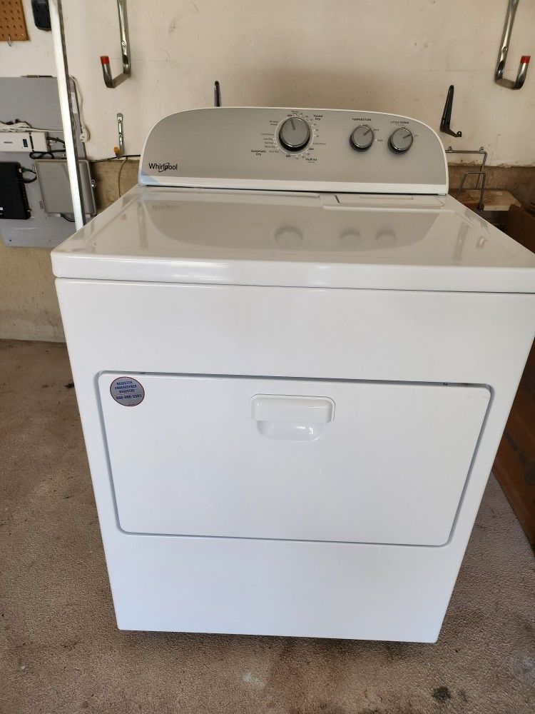 Whirlpool 7.0 cu. ft. Electric Vented Dryer with AutoDry Drying System,