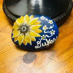 Custom Hand Painted Rocks