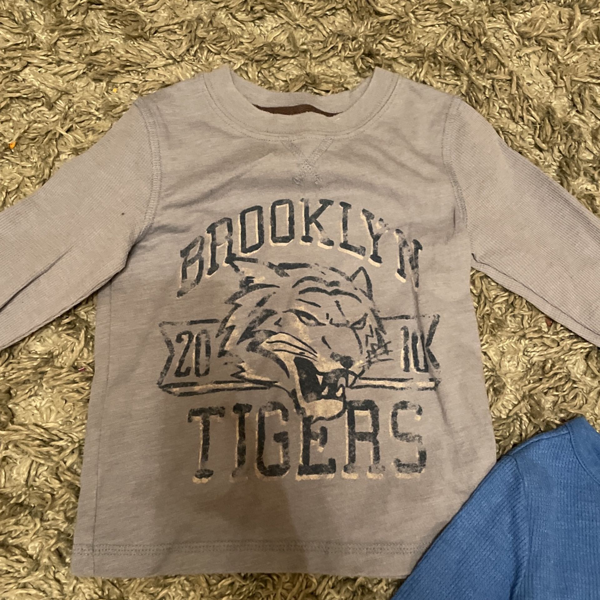 Toddler Boys Long Sleeve