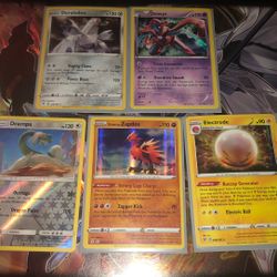 5 Cards For Only $2 POKEMON TCG LOT#1