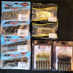 Ned Rig Bait Bundle - 8 Item's 