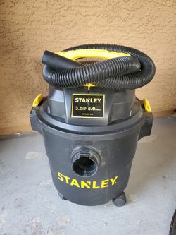 StanleyWet/Dry Vacuum, 5 Gallon