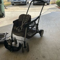 Graco Ready2Grow dual stroller