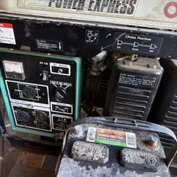 Onan Generator and Champion Generator