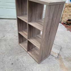 IKEA 6 Cube Storage/Display Shelf Unit