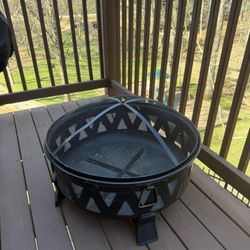 Fire pit 
