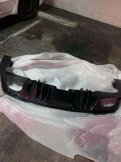 Ford Mustang Carbon Valance