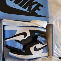 Jordan 1 Og High Unc Toe