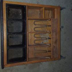 Antique NCR Cash Drawer