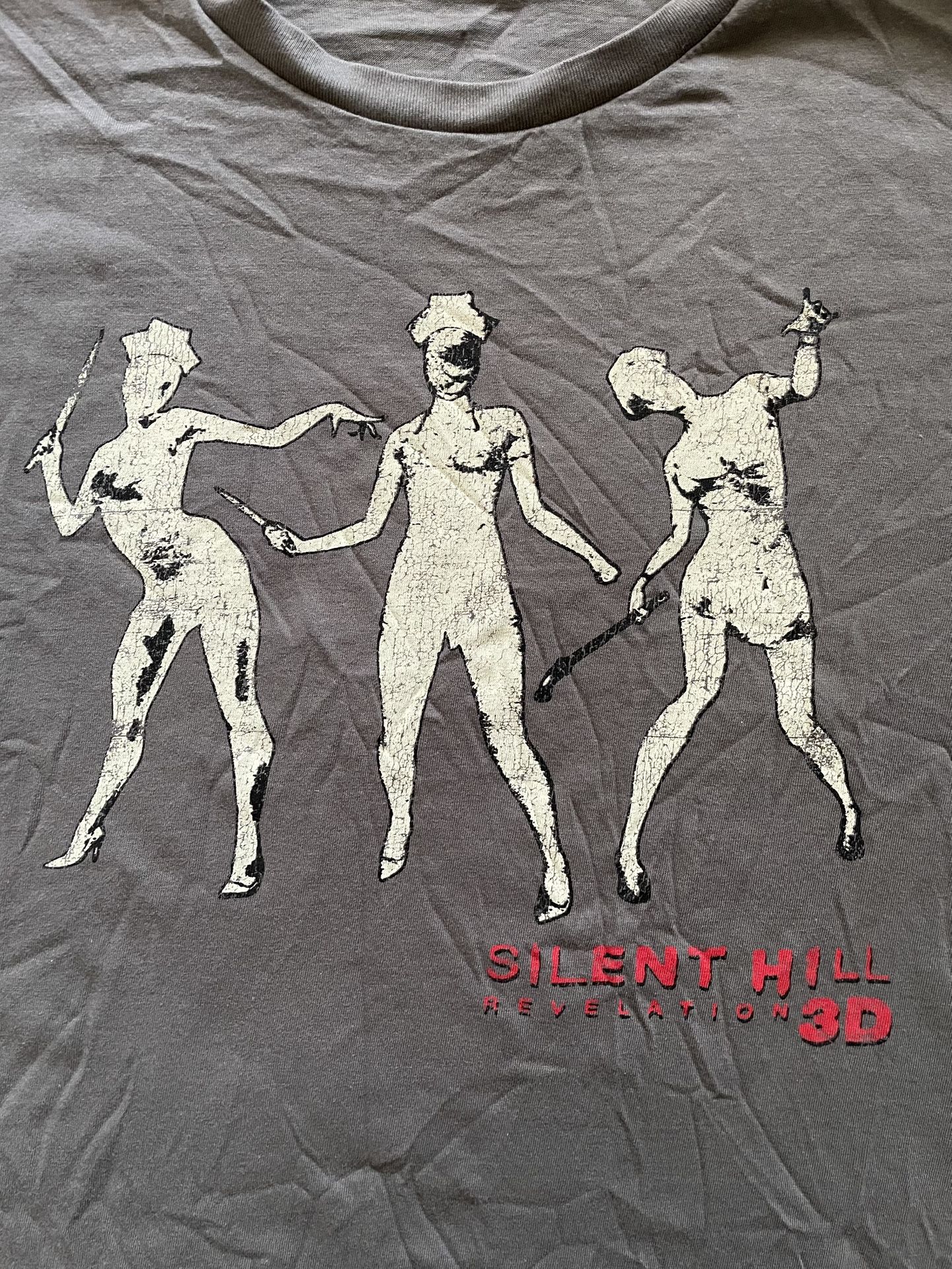 Silent Hill Revelation 3D Movie Promo T Shirt Large