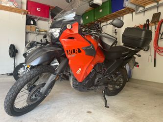 2022 Kawasaki KLR 650 TRAVELER