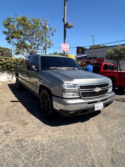 2006 Chevy Silverado Extended Cab Short Bed