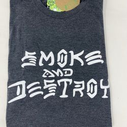 Seedless T-shirt Smoke & Destroy