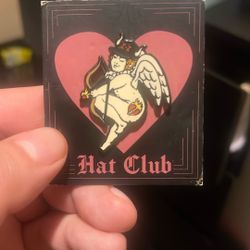 New Exclusive Hat Pin Heartbreaker Edition 