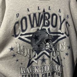 Dallas Cowboys Sweater 