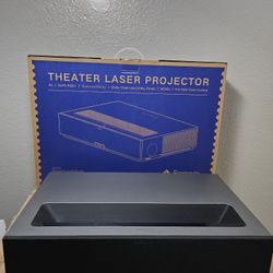 Formovie Theater 4K Ultra Short Throw Projector Triple Laser UST with Dolby Vision Laser TV