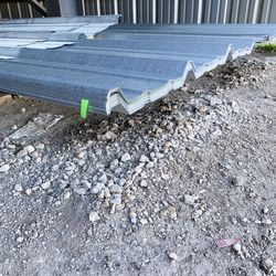 SHEET METAL/ R-PANEL $2.5 LF * REAL 26GA*