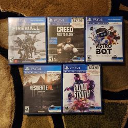 Ps4 Vr Games