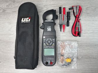 UEi DL489 Clamp Meter (A1D032711)