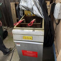 Natural Gas Fryer 