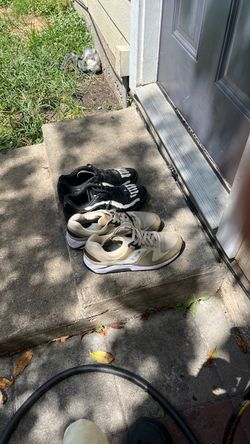 Used shoes