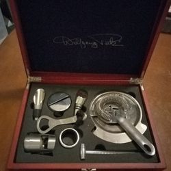 Bar Set Wolfgang Signature New