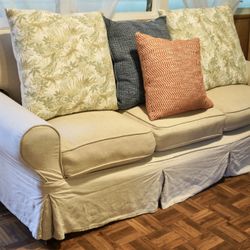 Pottery Barn Sofa