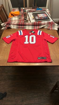 NWT Mac Jones Patriots Jersey NFL On Field Nike