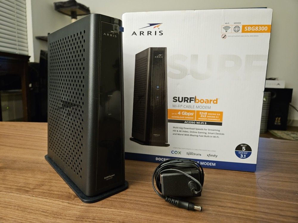 Arris Surfboard SBG8300 Cable modem/Router