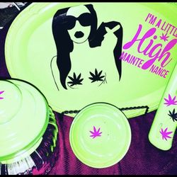 Rolling Tray Set