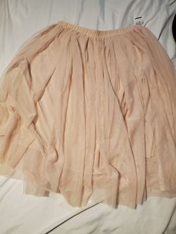 L/xl skirt