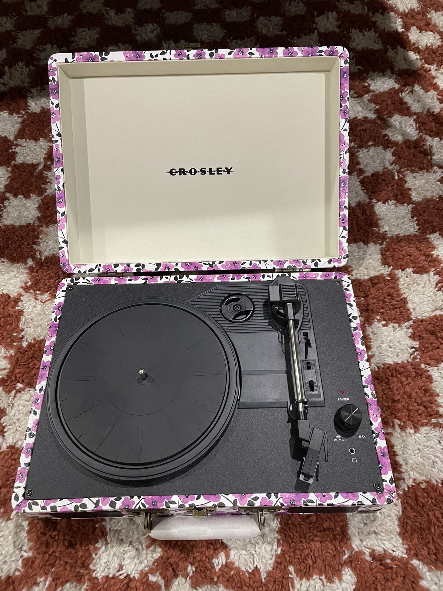 Crosley Record Player