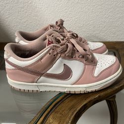 Nike Dunk Low Pink Velvet (GS) Kid 