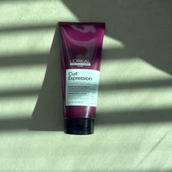 New! L’Oreal Professionnel Curl Expression Leave in Cream   