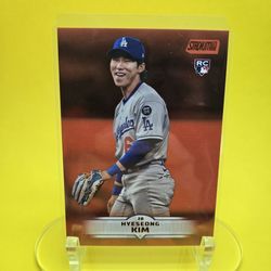 🔥🔥2025 Topps Stadium Club⚾️HyeSeong Kim🔥🔥