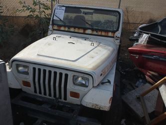 1987 jeer wrangler