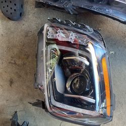 2020 2022 Kia Telluride Passenger Right Headlight
