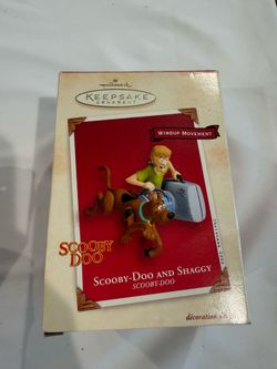SCOOBY DOO Hallmark Keepsake ornament
