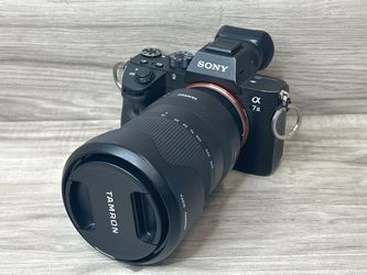 Sony Alpha A7 Iii Mirrorless Camera W/Tamron 18-300MM F/3.5-6.3 Lens (PO1027377)