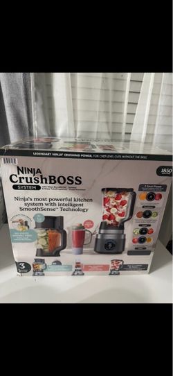 Ninja CrushBOSS System Blender & Food Processor
