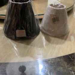 Small lamp shades
